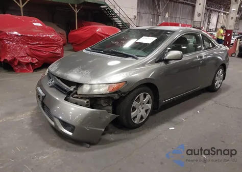 2007 Honda Civic Lx из США, поврежденный, VIN 2HGFG11647H571061